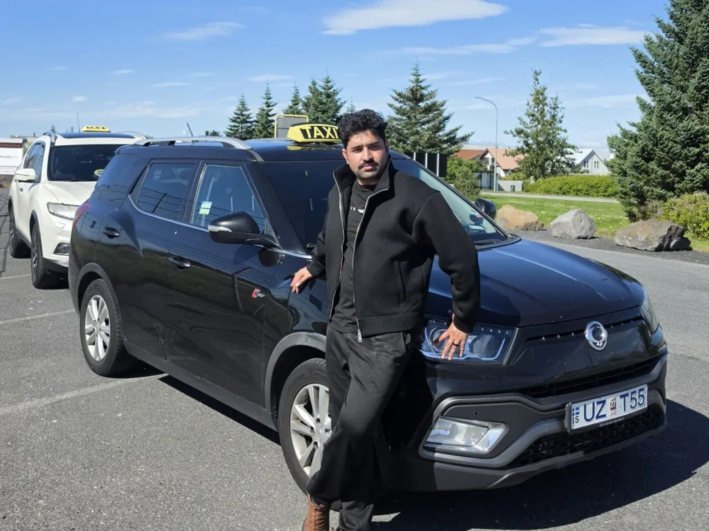 Cabicl personal driver in Iceland